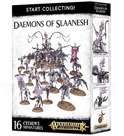 Start Collecting! Daemons of Slaanesh | Webway Games