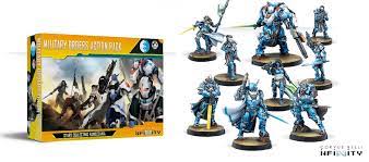 INFINITY: PANOCEANIA: MILITARY ORDERS ACTION PACK | Webway Games