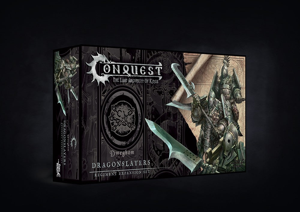 Conquest Dweghom Dragonslayers | Webway Games