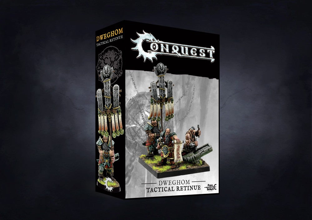 Conquest Dweghom Tactical Retinue | Webway Games