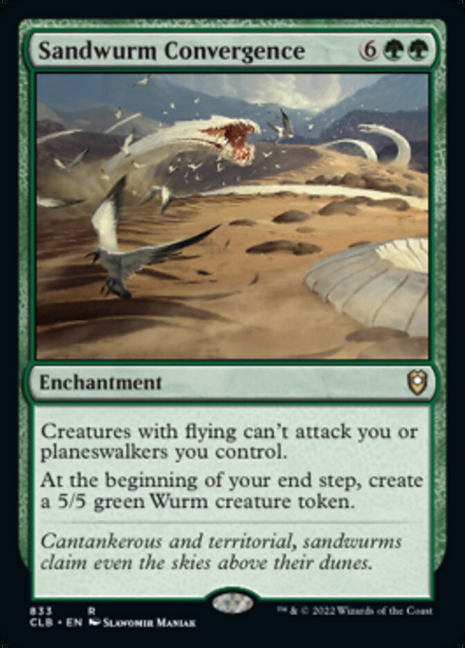 Sandwurm Convergence [Commander Legends: Battle for Baldur's Gate] | Webway Games