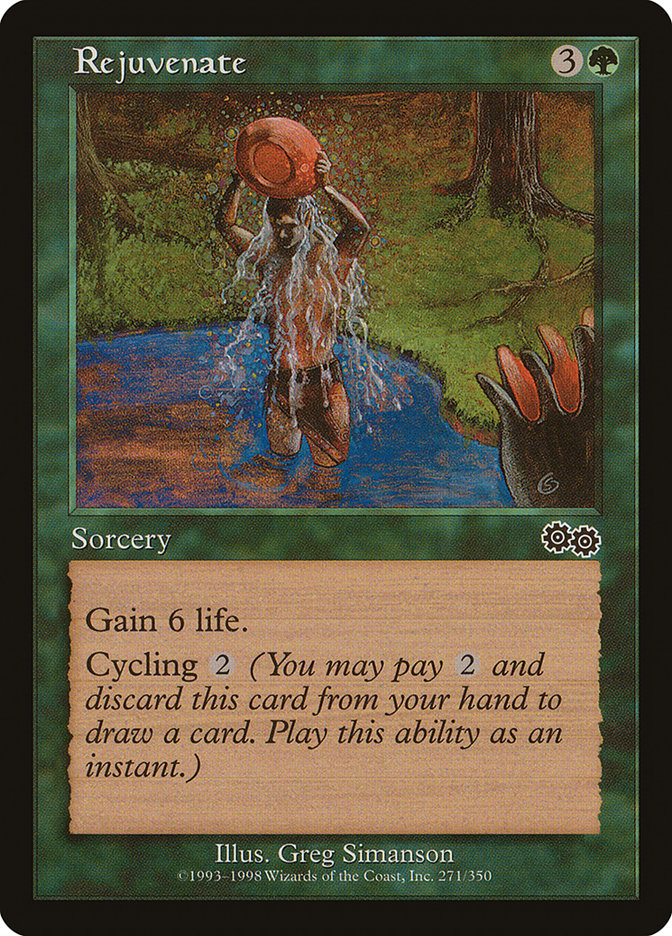 Rejuvenate [Urza's Saga] | Webway Games
