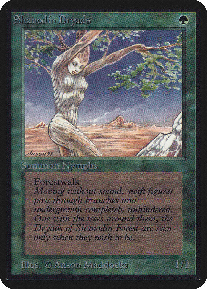 Shanodin Dryads [Limited Edition Alpha] | Webway Games