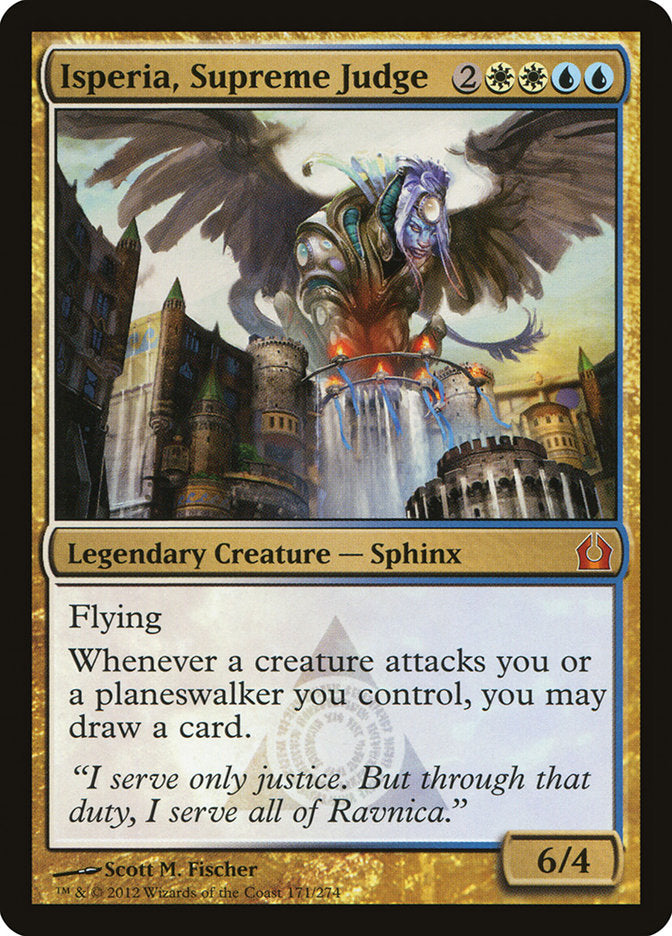 Isperia, Supreme Judge [Return to Ravnica] | Webway Games