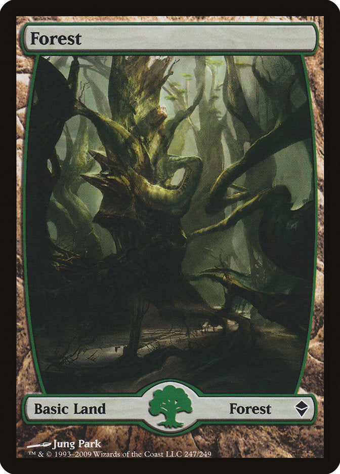 Forest (#247) [Zendikar] | Webway Games