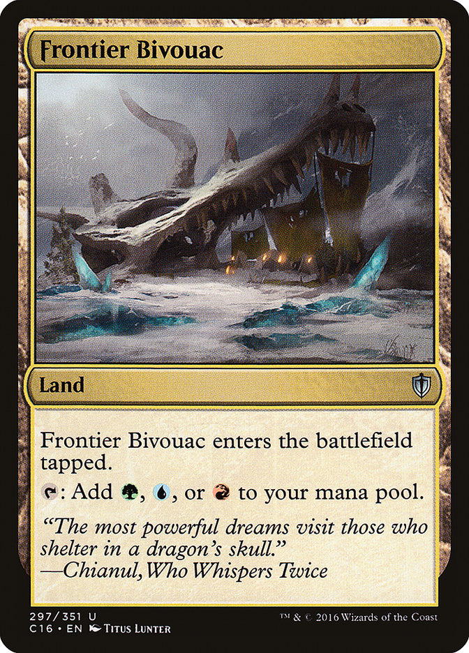 Frontier Bivouac [Commander 2016] | Webway Games