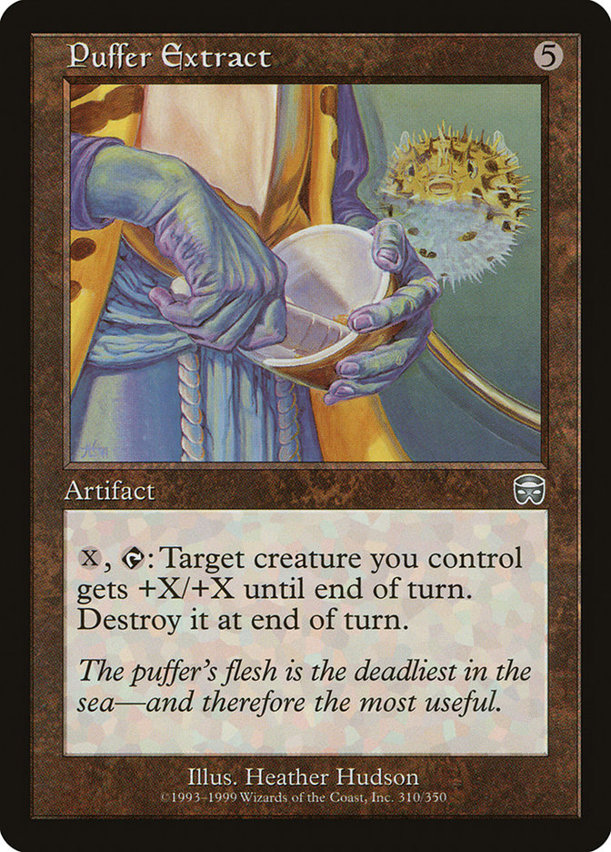 Puffer Extract [Mercadian Masques] | Webway Games