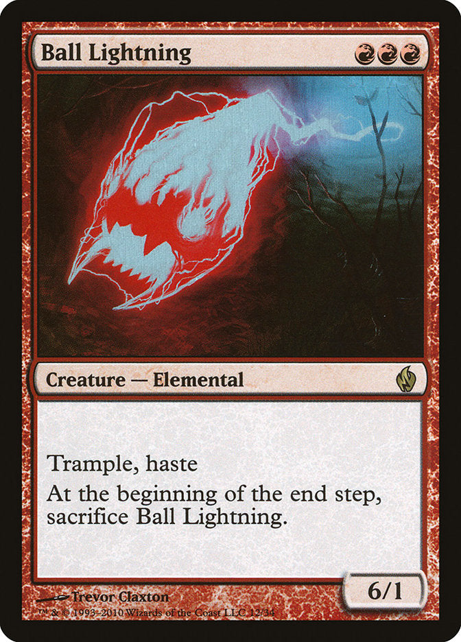 Ball Lightning [Premium Deck Series: Fire and Lightning] | Webway Games