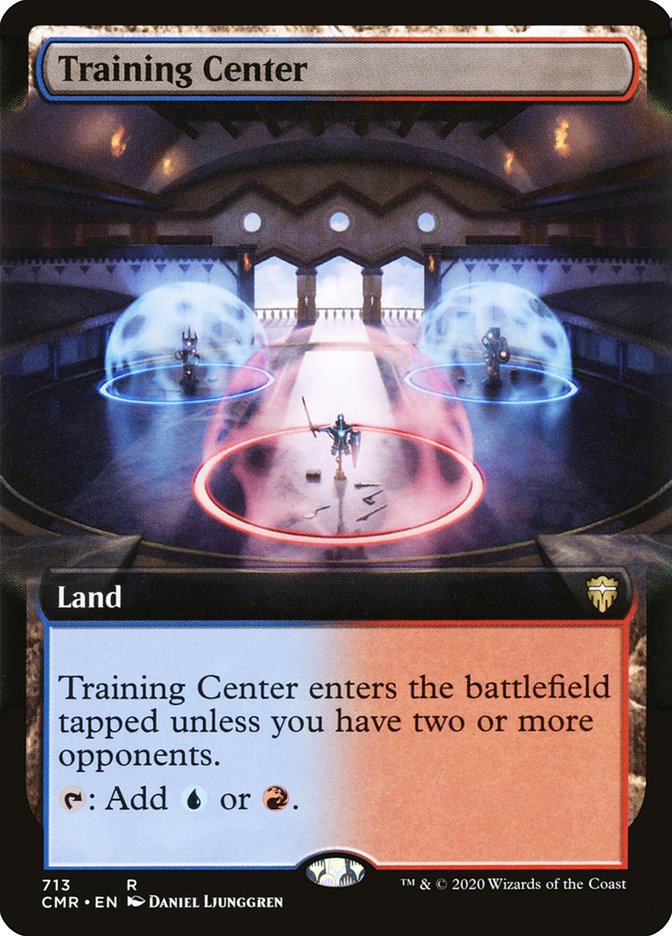 Training Center (Extended) [Commander Legends] | Webway Games