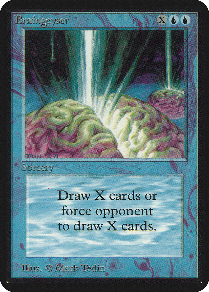 Braingeyser [Limited Edition Alpha] | Webway Games