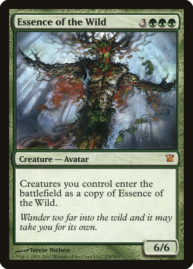 Essence of the Wild [Innistrad] | Webway Games