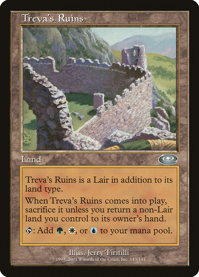 Treva's Ruins [Planeshift] | Webway Games