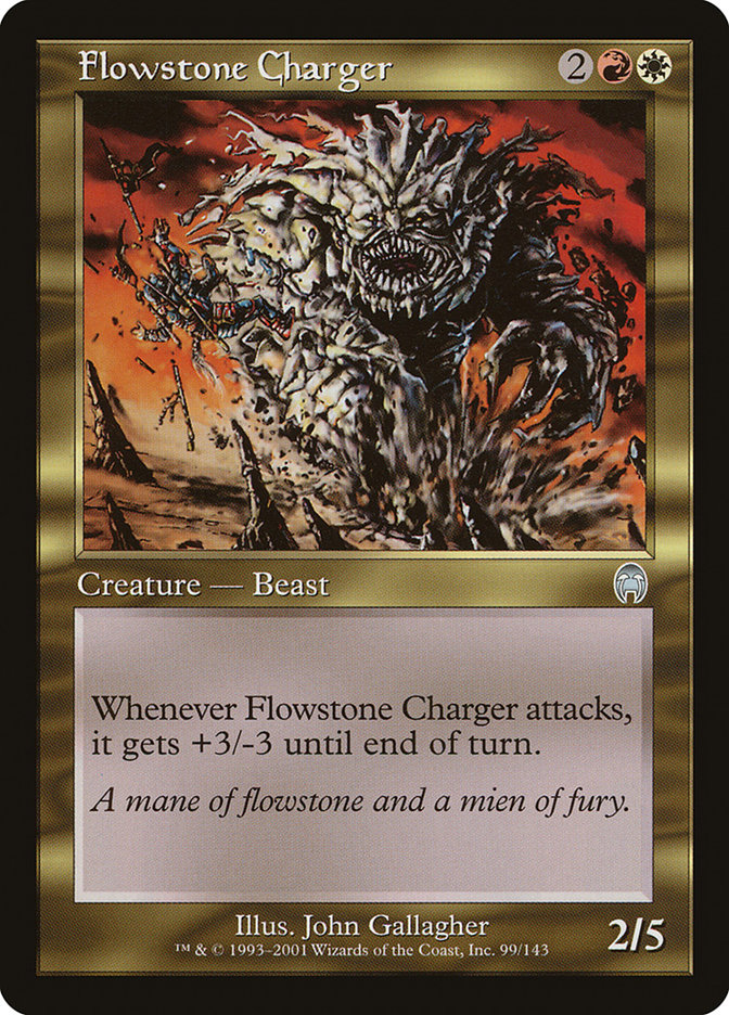 Flowstone Charger [Apocalypse] | Webway Games