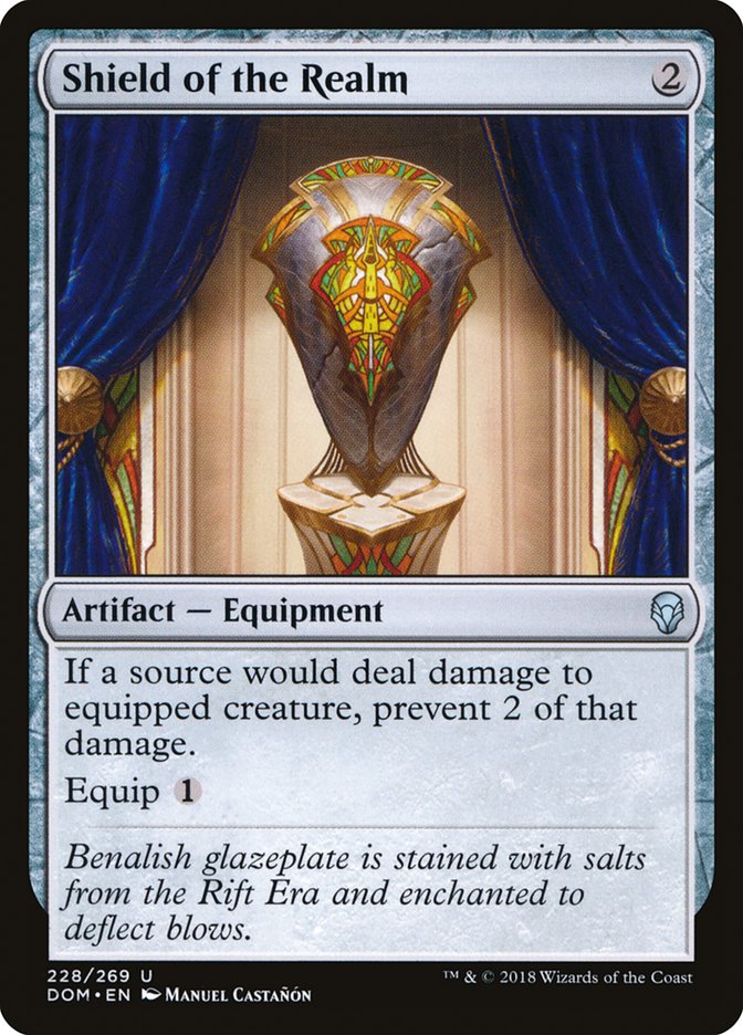 Shield of the Realm [Dominaria] | Webway Games
