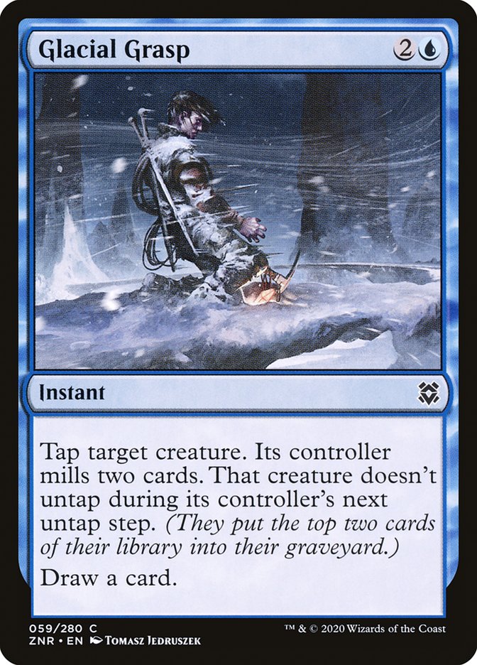 Glacial Grasp [Zendikar Rising] | Webway Games