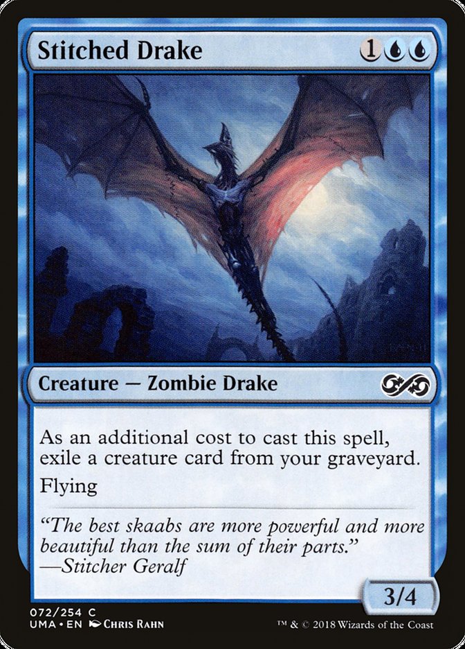 Stitched Drake [Ultimate Masters] | Webway Games