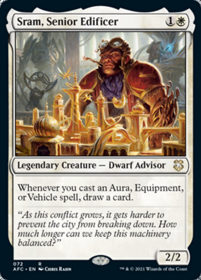 Sram, Senior Edificer [Dungeons & Dragons: Adventures in the Forgotten Realms Commander] | Webway Games