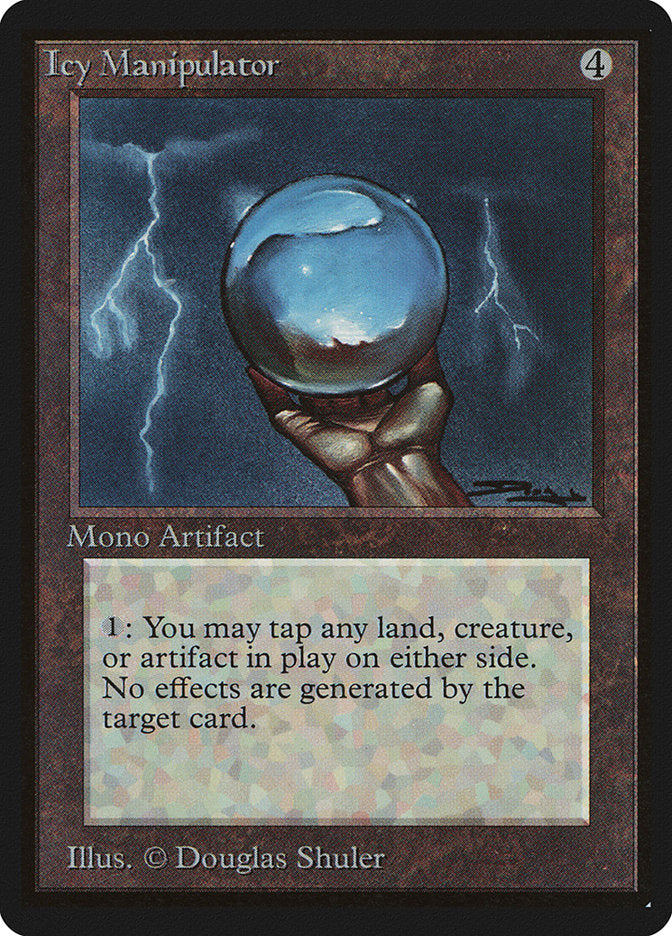 Icy Manipulator [Limited Edition Beta] | Webway Games