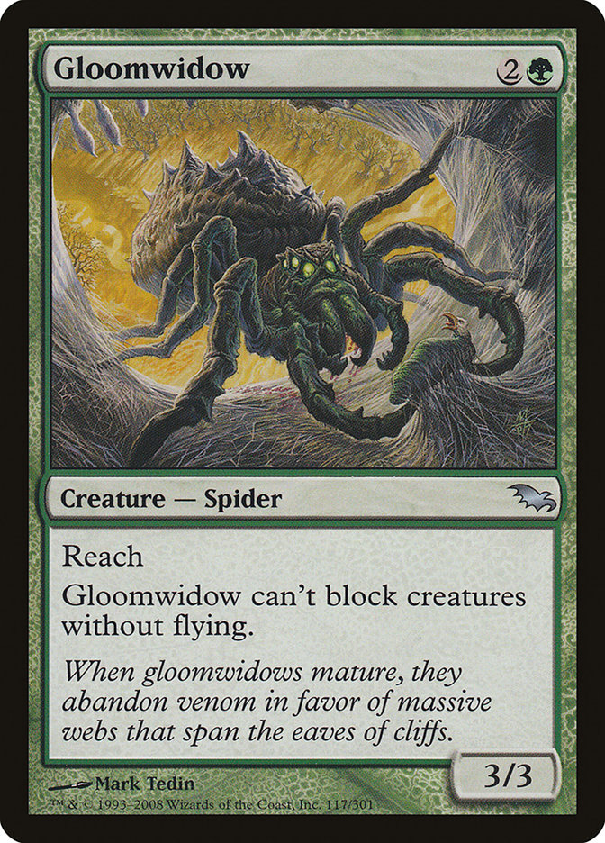 Gloomwidow [Shadowmoor] | Webway Games
