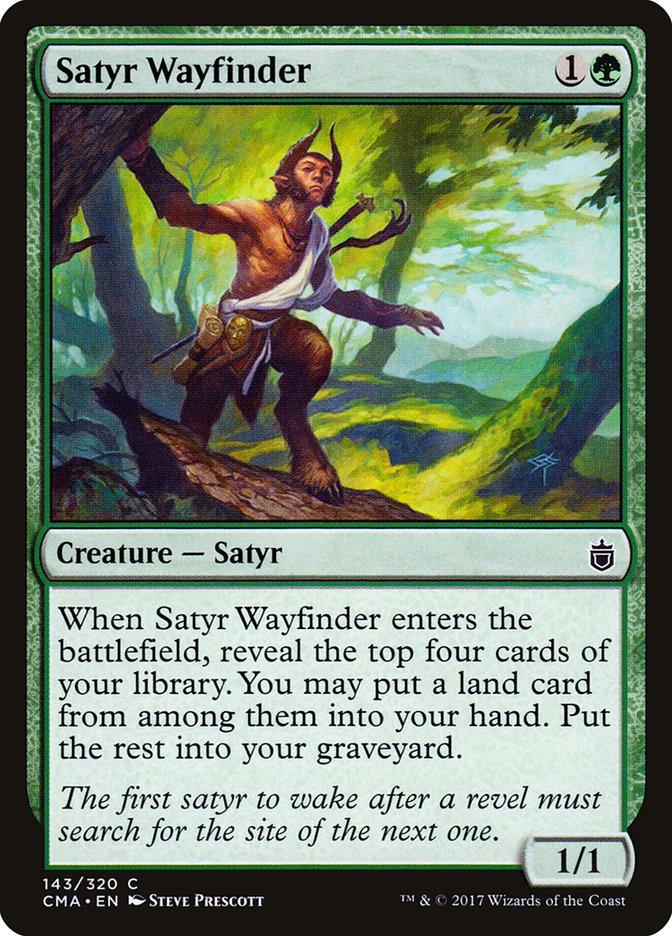 Satyr Wayfinder [Commander Anthology] | Webway Games