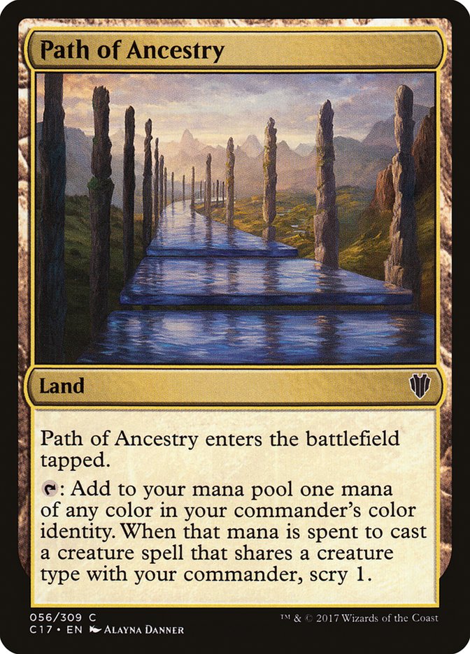 Path of Ancestry [Commander 2017] | Webway Games