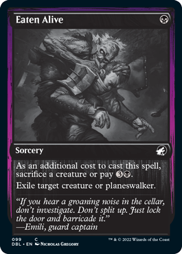 Eaten Alive [Innistrad: Double Feature] | Webway Games