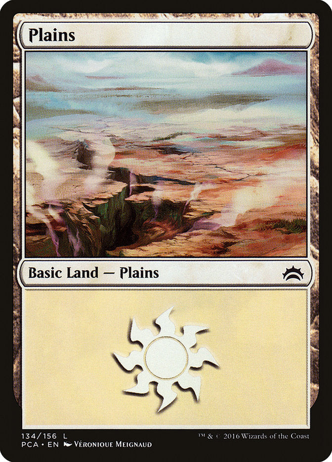Plains (#134) [Planechase Anthology] | Webway Games