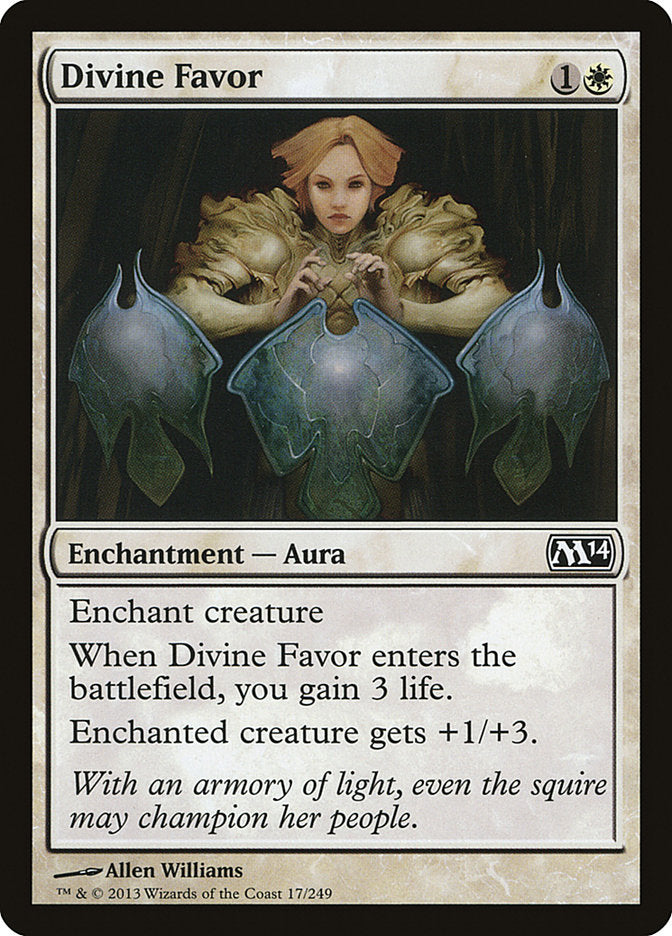 Divine Favor [Magic 2014] | Webway Games