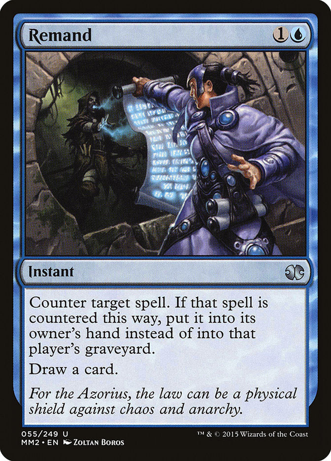Remand [Modern Masters 2015] | Webway Games
