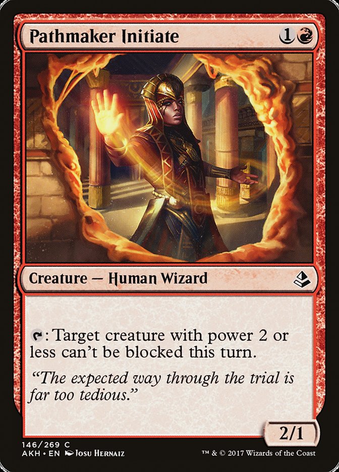Pathmaker Initiate [Amonkhet] | Webway Games