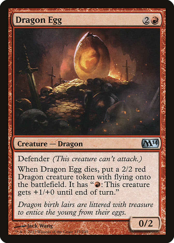 Dragon Egg [Magic 2014] | Webway Games