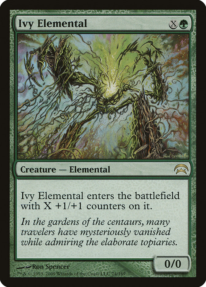 Ivy Elemental [Planechase] | Webway Games