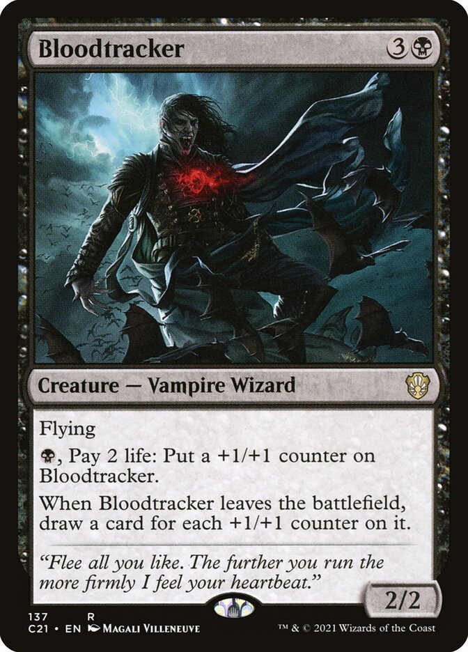 Bloodtracker [Commander 2021] | Webway Games