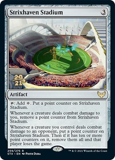 Strixhaven Stadium [Strixhaven: School of Mages Prerelease Promos] | Webway Games
