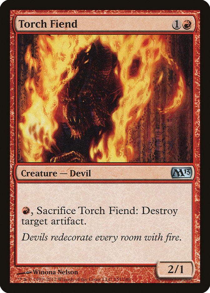 Torch Fiend [Magic 2013] | Webway Games