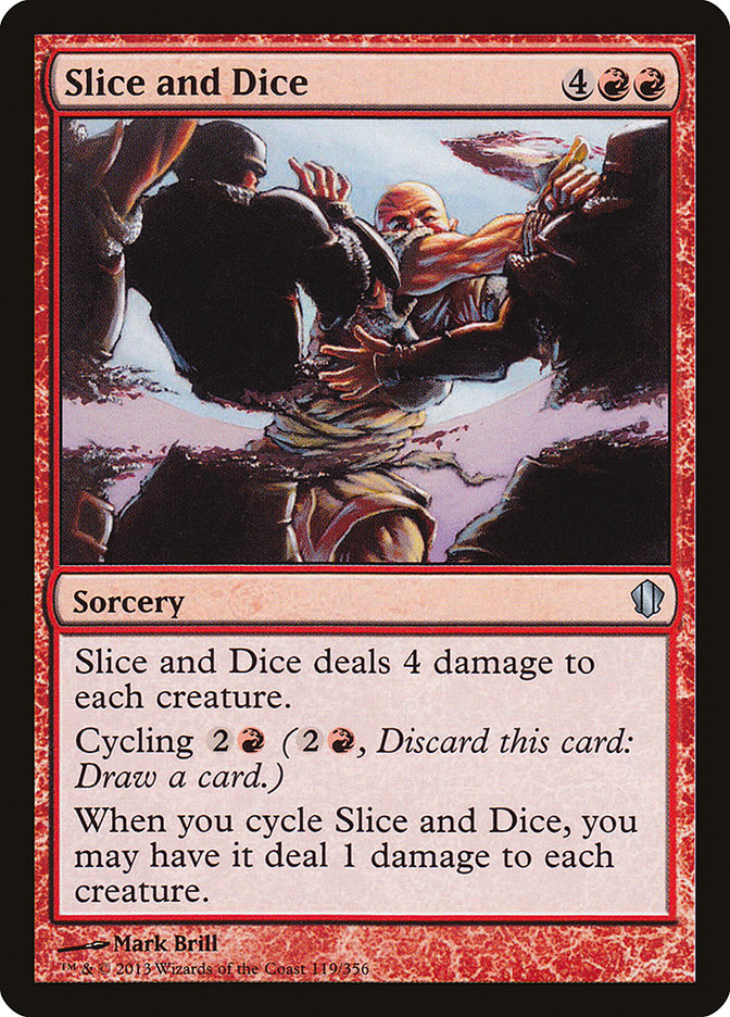 Slice and Dice [Commander 2013] | Webway Games