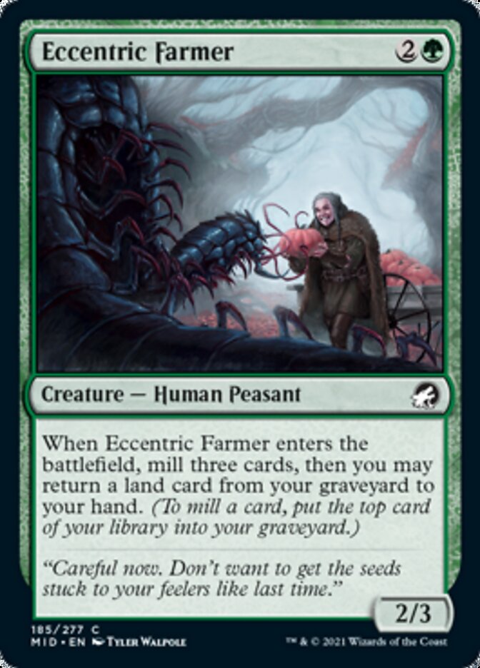 Eccentric Farmer [Innistrad: Midnight Hunt] | Webway Games