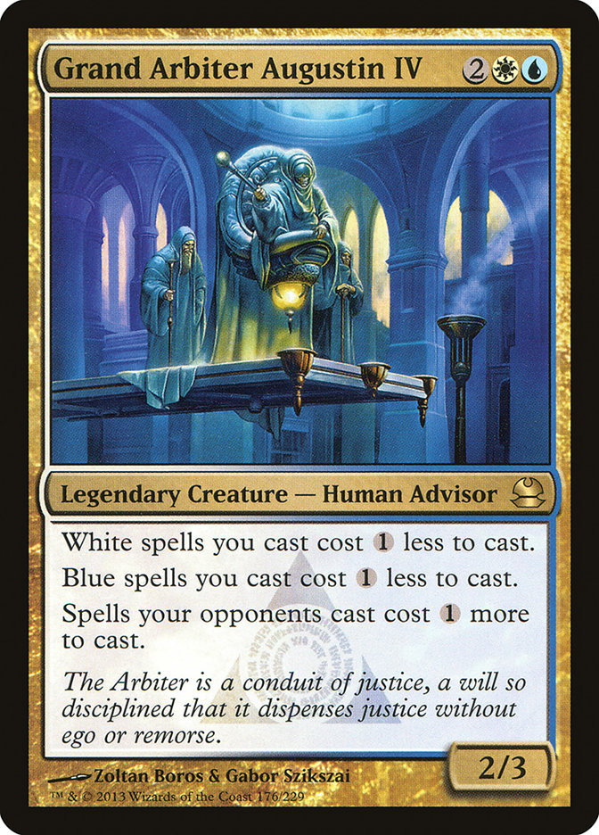 Grand Arbiter Augustin IV [Modern Masters] | Webway Games