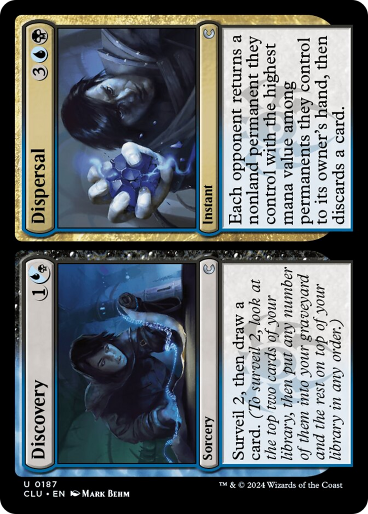 Discovery // Dispersal [Ravnica: Clue Edition] | Webway Games