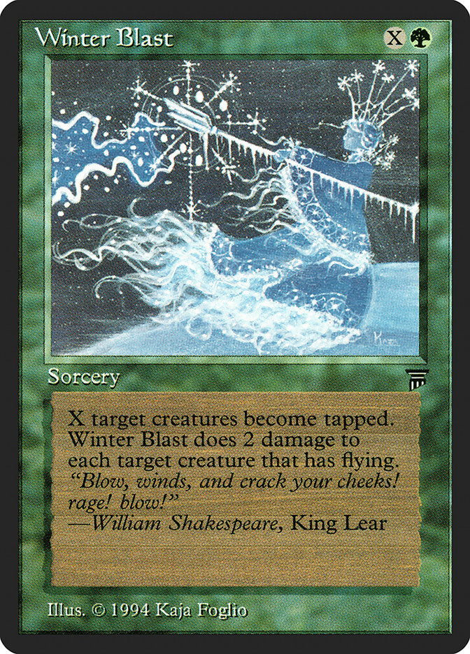 Winter Blast [Legends] | Webway Games