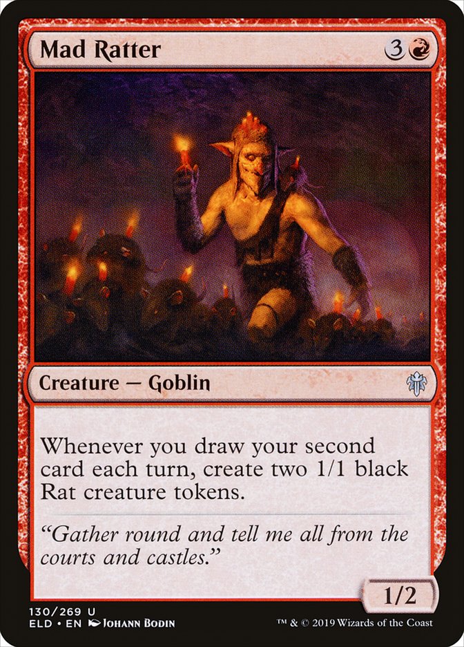 Mad Ratter [Throne of Eldraine] | Webway Games
