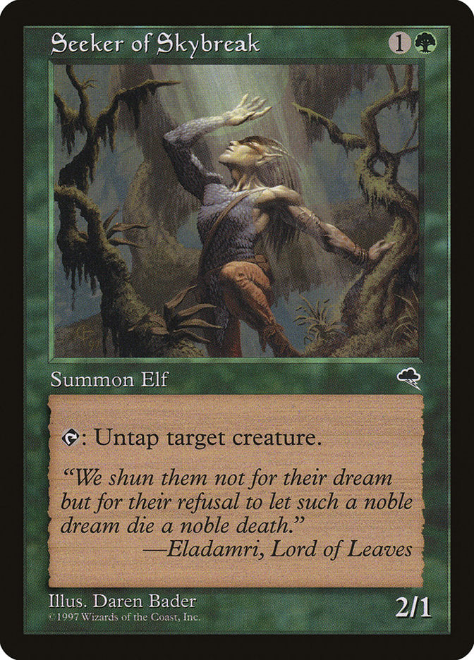 Seeker of Skybreak [Tempest] | Webway Games