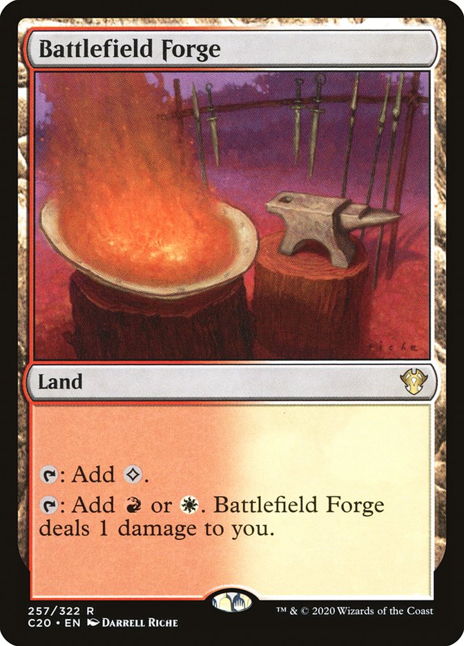 Battlefield Forge [Commander 2020] | Webway Games