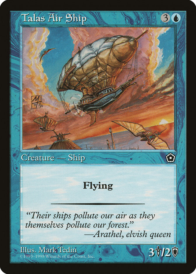 Talas Air Ship [Portal Second Age] | Webway Games
