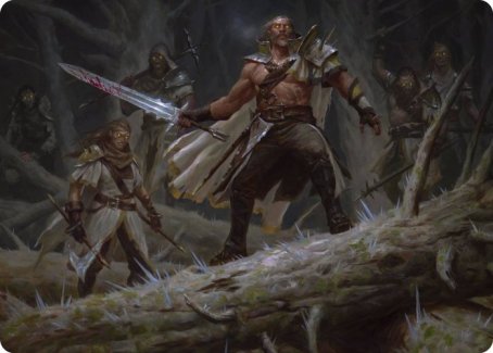 Tovolar, Dire Overlord 1 Art Card [Innistrad: Midnight Hunt Art Series] | Webway Games