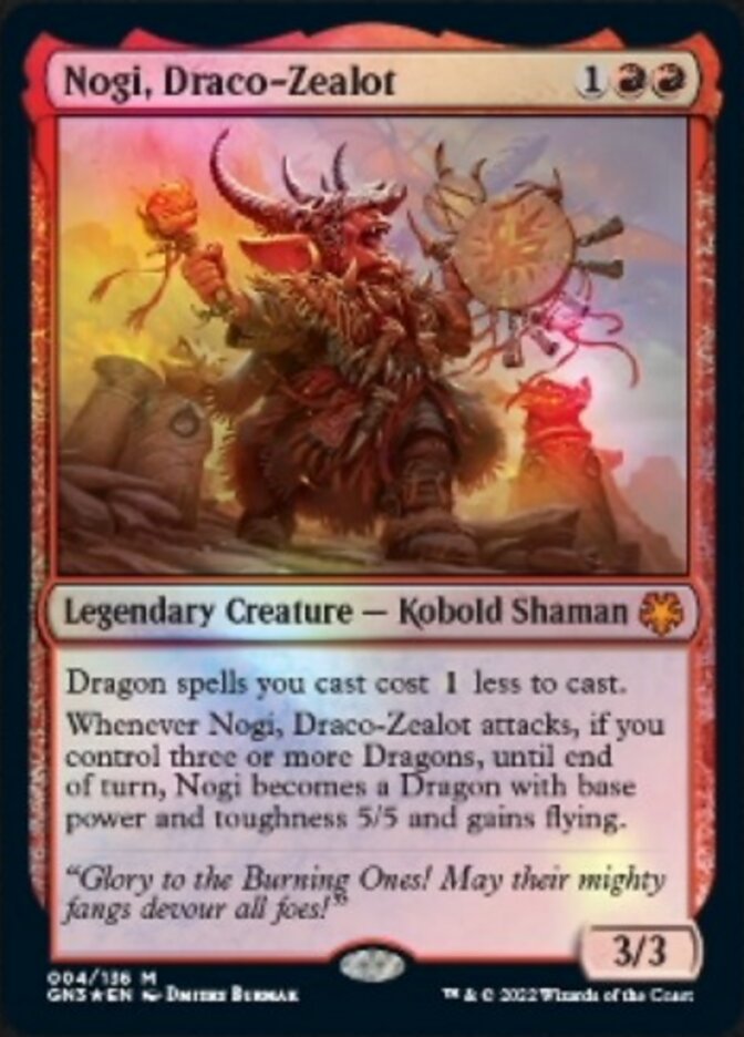 Nogi, Draco-Zealot [Game Night: Free-for-All] | Webway Games