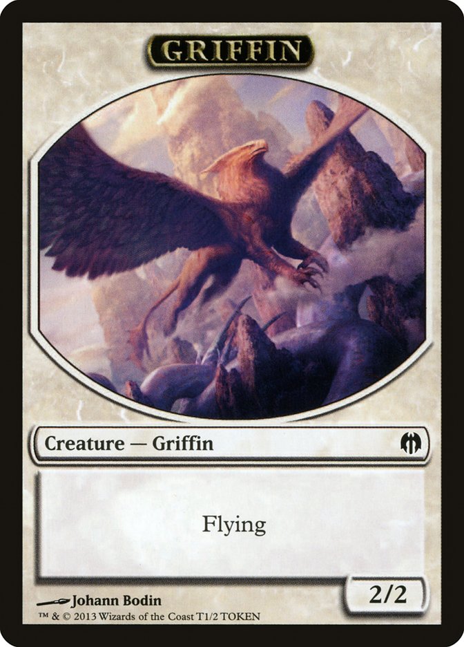Griffin [Duel Decks: Heroes vs. Monsters Tokens] | Webway Games