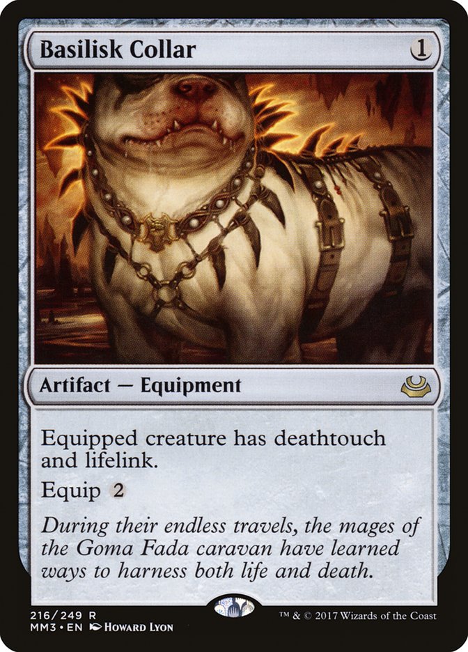Basilisk Collar [Modern Masters 2017] | Webway Games