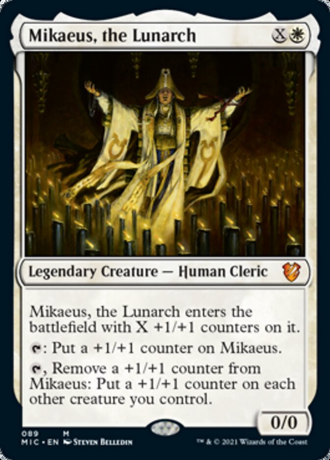 Mikaeus, the Lunarch [Innistrad: Midnight Hunt Commander] | Webway Games