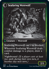 Suspicious Stowaway // Seafaring Werewolf [Innistrad: Double Feature] | Webway Games